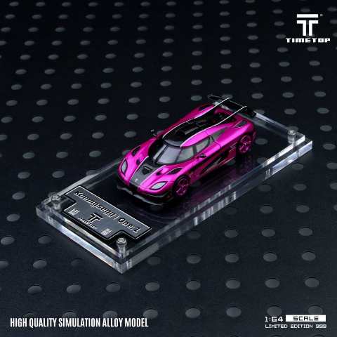 新品 TT644815 TimeTop x Time Model 1/64 ケーニグセグ Koenigsegg