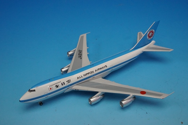 1/400 B747-200 ANA モヒカン JA8147 ビッグバード/中古｜｜飛行機模型