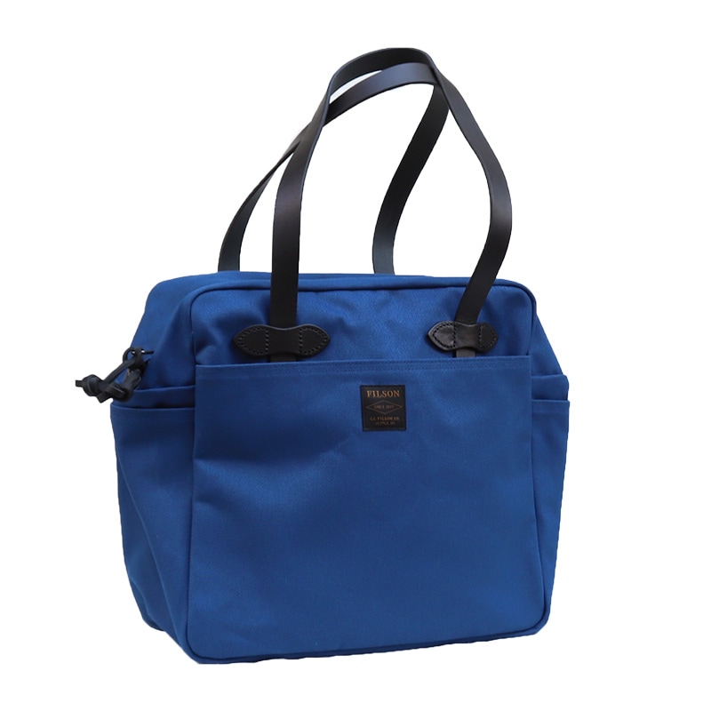 FILSON/フィルソン TOTEBAG WITH ZIPPER BLUEの通販｜Freeport 上野