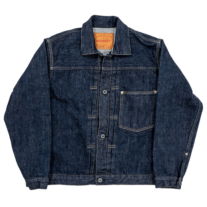 WOKERS/ワーカーズ Lot 806XH, Denim Jacket, Buckle Backの通販