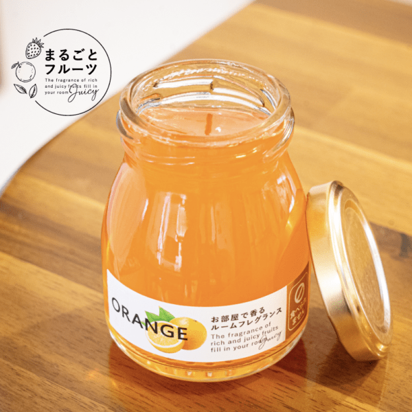 new】フレグランスジェル オレンジ