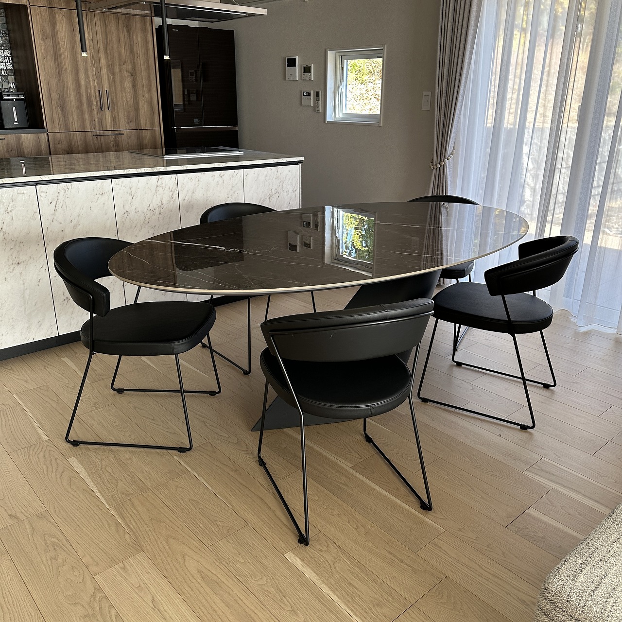 ダイニングチェア Calligaris カリガリス NEW YORK CB/1022-LH トープ