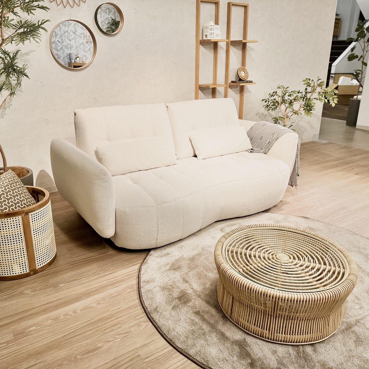 LENNA（レナ）ソファ 3人掛け | ソファ,3人掛けソファ | FUJIKA