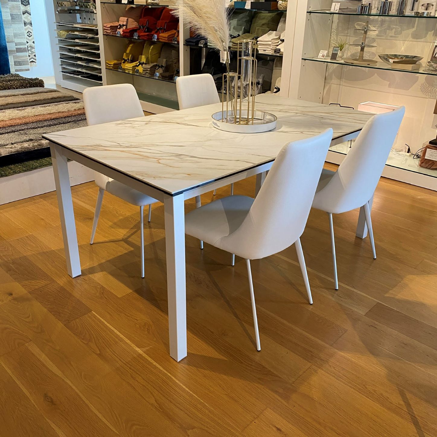 songdream】【ホワイトセラミック天板】GENOVA(ジェノバ