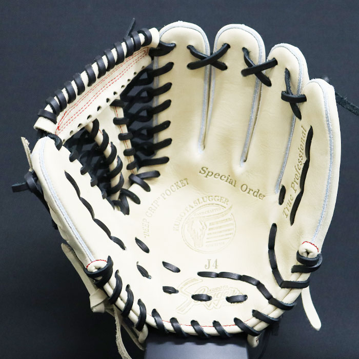 ジュニア軟式 グラブ J4型 オールラウンド 久保田スラッガー KUBOTA