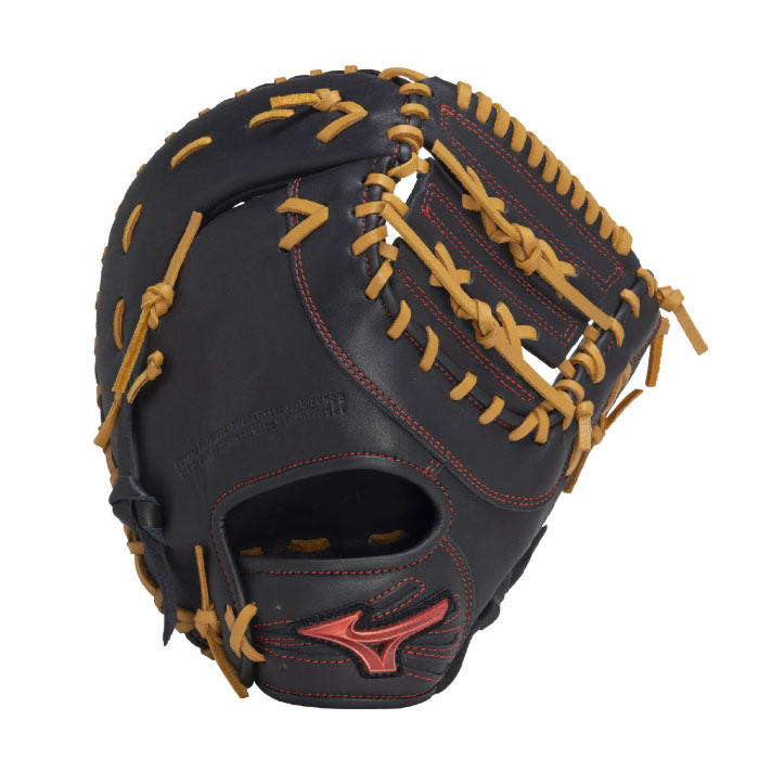 ミズノ ビューリーグ 一般軟式 キャッチャーミット 横型 良品 HG-3