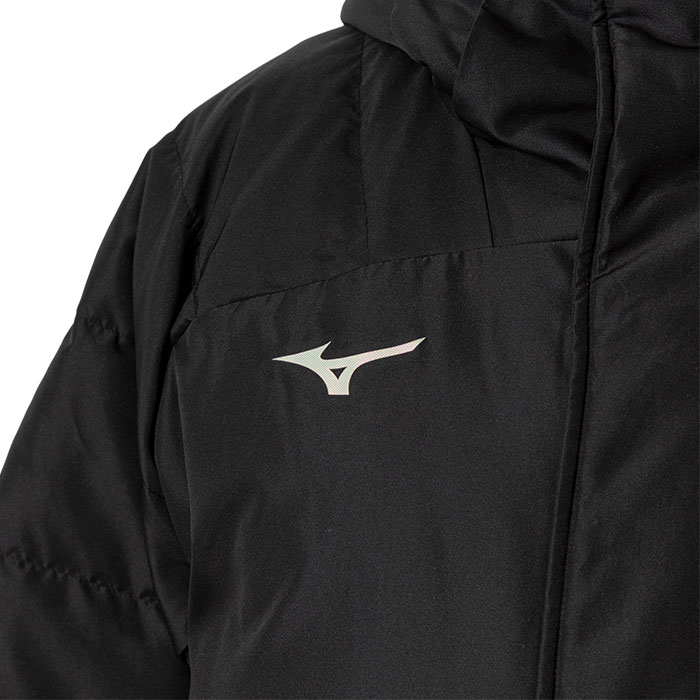 ミズノ ダウンロングコート mizuno 【サッカー・フットサル】 ウェア