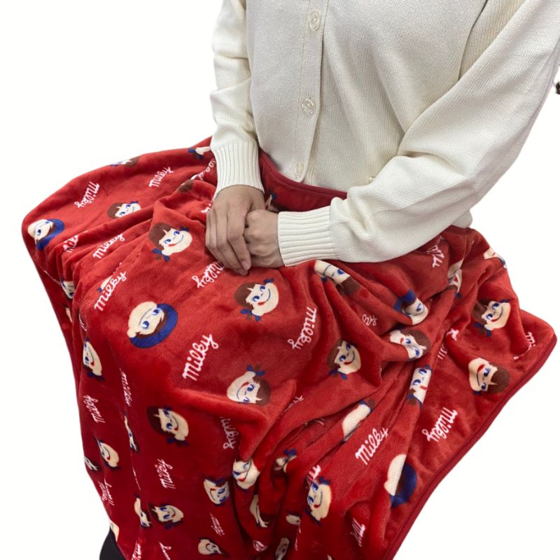 ブランケットMサイズ ペコトポコの通販｜不二家「ファミリータウン」