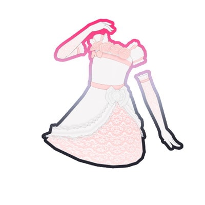 PM2-5-112 ピュアプレミアムウエディングワンピ UR | ワッチャプリマジ