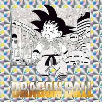ドラゴンボール40周年記念 オリジナルイラストレーション シールウエハース