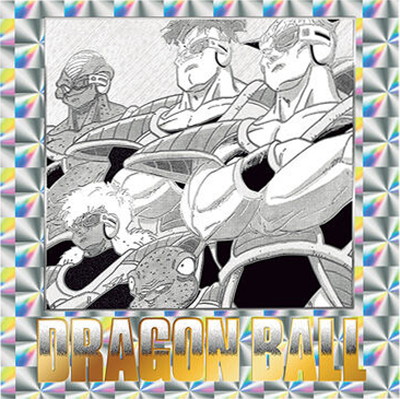 ドラゴンボール40周年記念 オリジナルイラストレーション シール