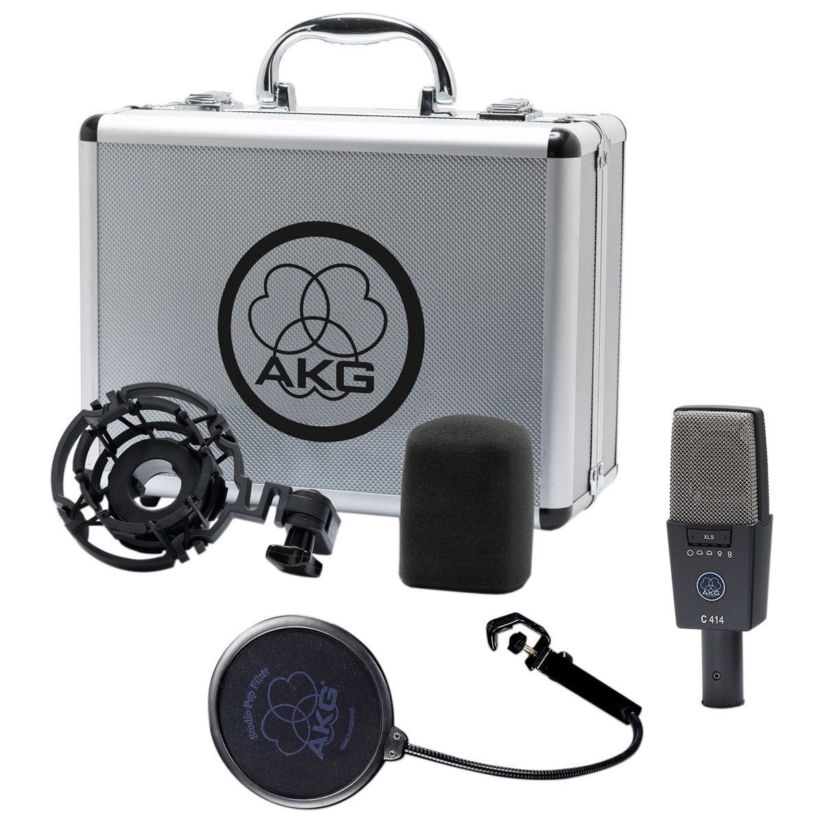 AKG C414 XLS-Y4 サイドアドレス型コンデンサーマイク Hibino.com