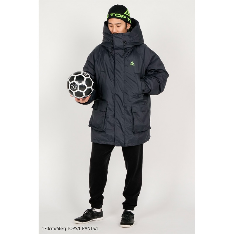 ルースイソンブラ/LUZeSOMBRA 中綿ハーフコート/LTT TL HALF COAT