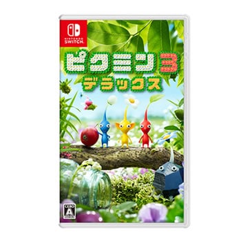 任天堂【ゲーム】Switch ピクミン3 デラックス HAC-P-AMPNA【WiiU版