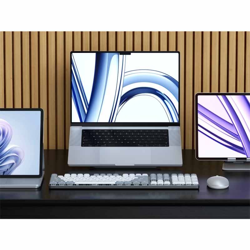 Satechi SM3 SLIM MECHANICAL BACKLIT BLUETOOTH KEYBOARD - US LAYOUT