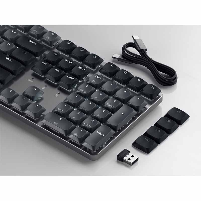 Satechi SM3 SLIM MECHANICAL BACKLIT BLUETOOTH KEYBOARD - US LAYOUT