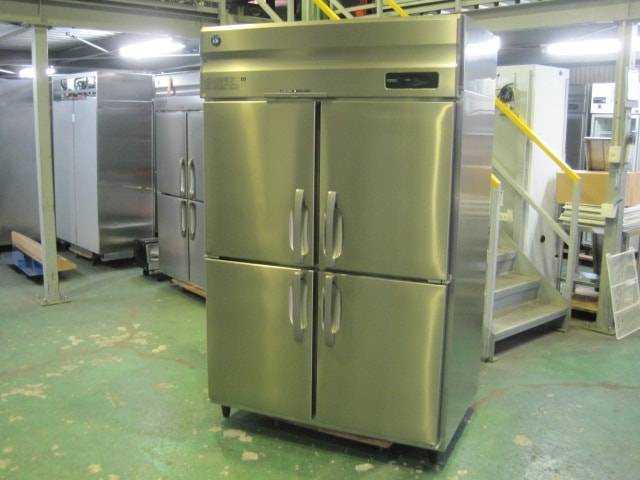 フクシマガリレイ】【業務用】【中古】 冷凍庫 URN-062FM6◎ 単相100V