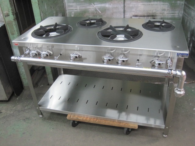 マルゼン】【業務用】【中古】 ガスレンジ MGRX-096E 都市ガス／単相