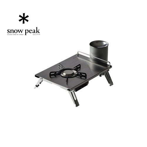 スノーピーク snow peak ギガパワープレートバーナーLI | ガレージ