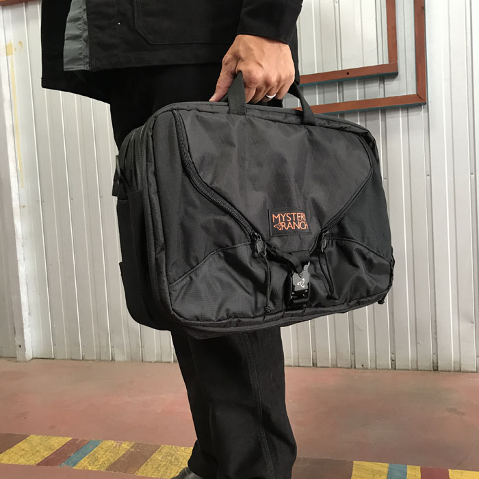 MYSTERY RANCH ミステリーランチ 国内正規品 3WAY ブリーフケース 限定