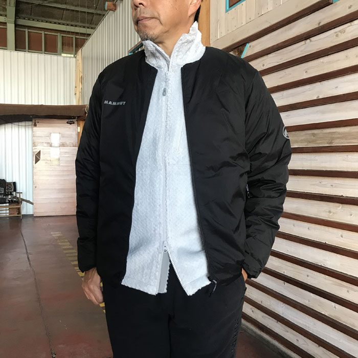 MAMMUT マムート【SALE】カーディガン Seon IN Cardigan reversible