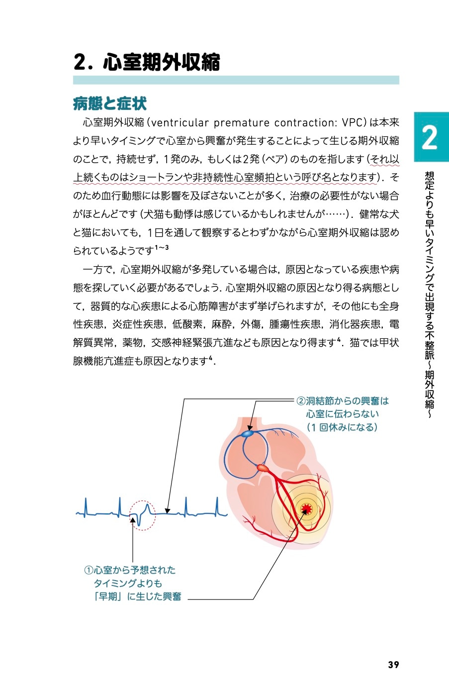 診療現場ですぐ役立つ！犬と猫の心電図 増補改訂版 | 臨床獣医学,検査
