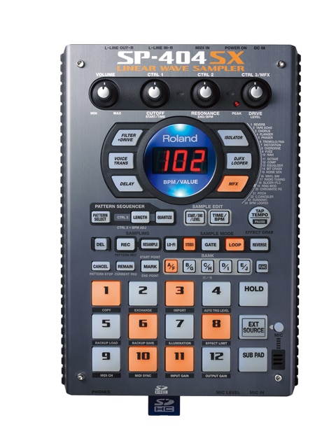 Roland/サンプラー SP-404SX Sampler【ローランド】 | Recording/PA/DJ
