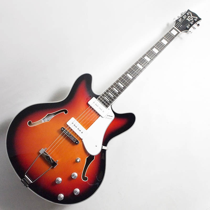 VOX BC-V90 SB Bobcat V90 サンバースト セミホロー・ギター