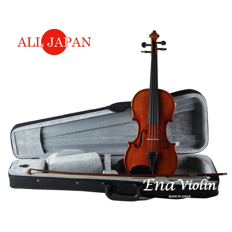Ena Violin 恵那バイオリンセット Violin Set No.10【Made in JAPAN