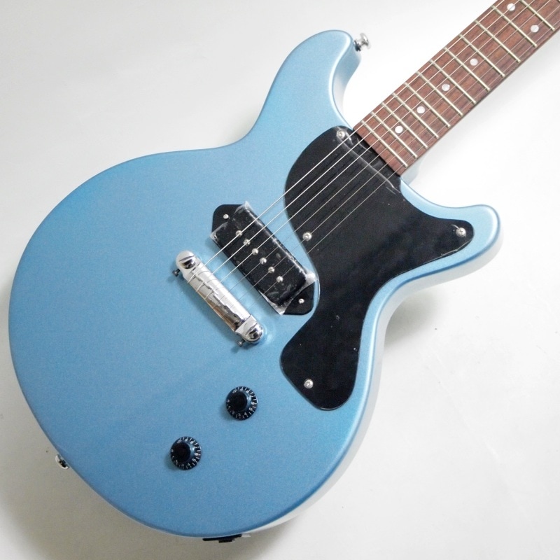 GrassRoots G-JR-LTD Pelham Blue レスポールジュニアタイプ エレキ