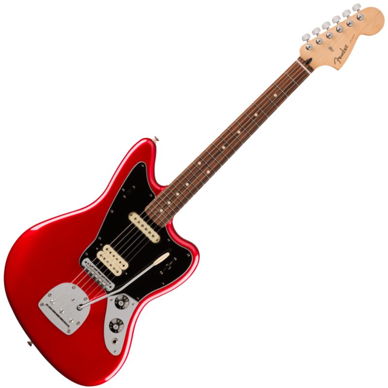 Fender Player Jaguar Pau Ferro Fingerboard, Candy Apple Red