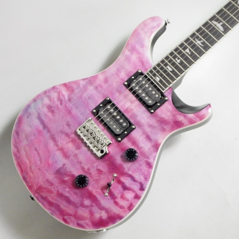 PRS SE Custom 24 Quilt Package Violet エレキギター〈3.64kg/Paul