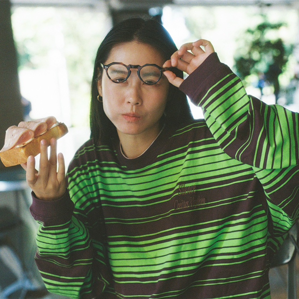 田中シェン ボーダー天竺ロンT | 田中シェン | JUGLANS