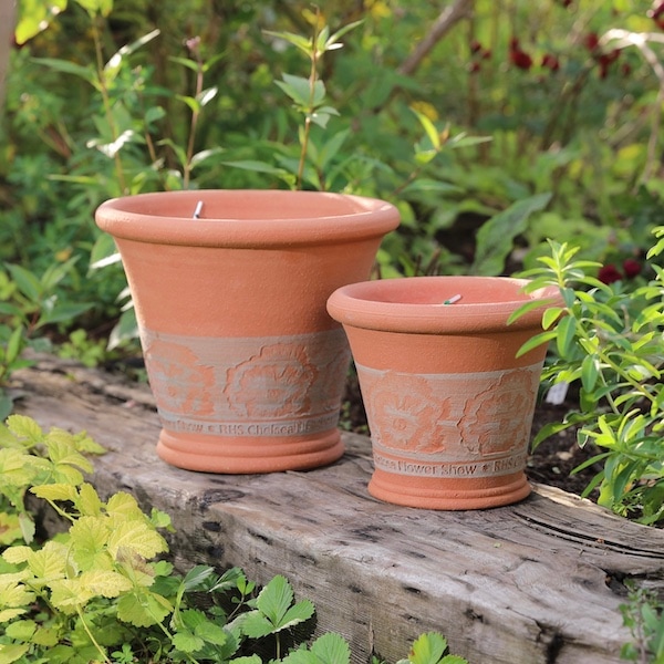 TIFFANY & CO フラワーポット テラコッタ 植木鉢 ティファニー Tiffany