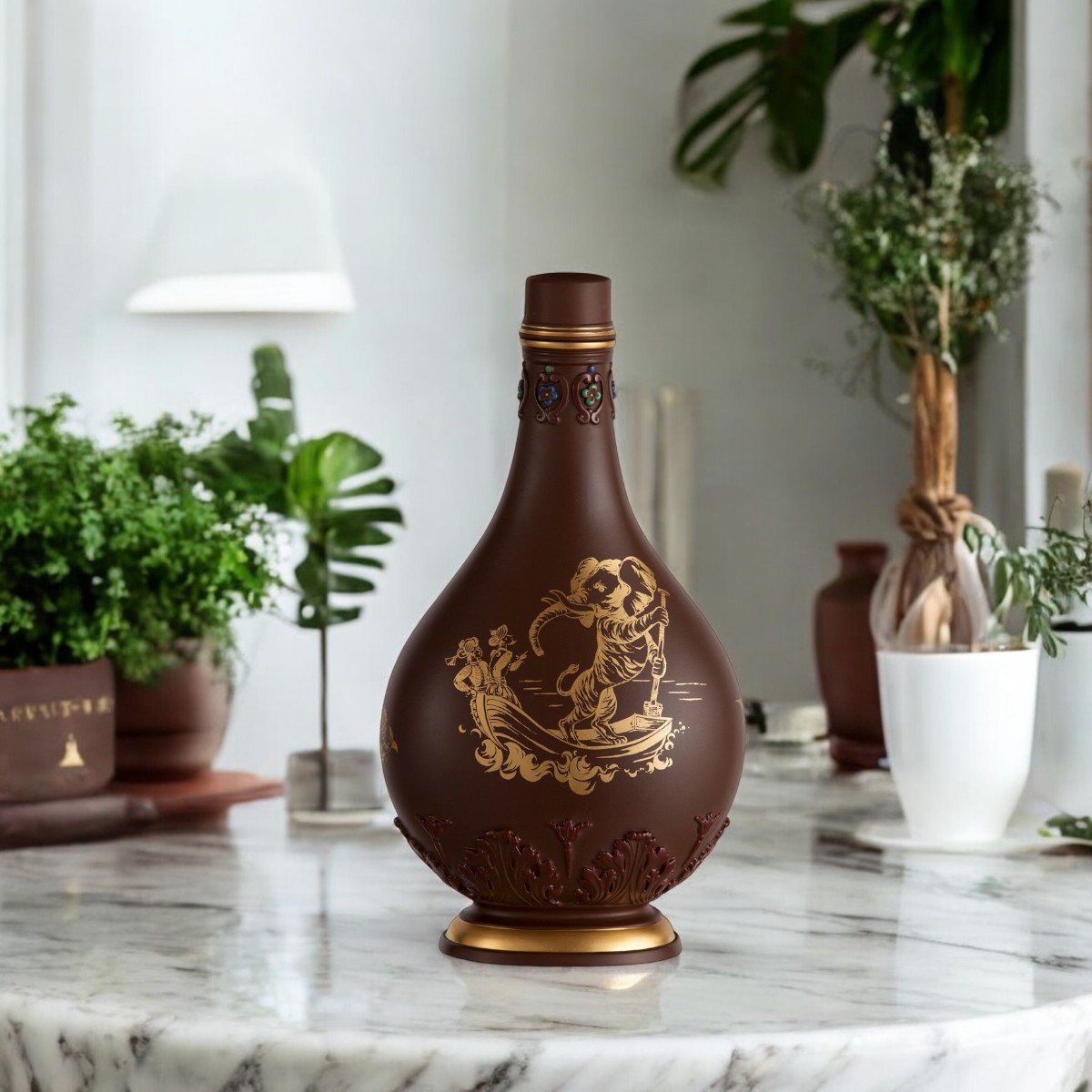 マイセン 花瓶「アラビアンナイト―船乗りシンドバッド」 68A125/85645