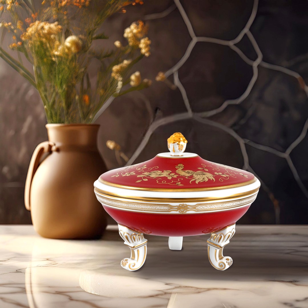 マイセン ボックス「金の鳥と蔓」 00175/265884 | 世界限定品等