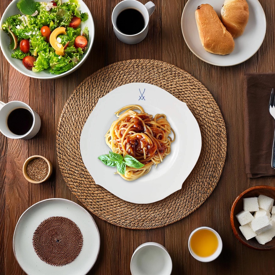 マイセン 剣マーク プレート22.5cm 825001/28472 | 剣マーク | ドイツ