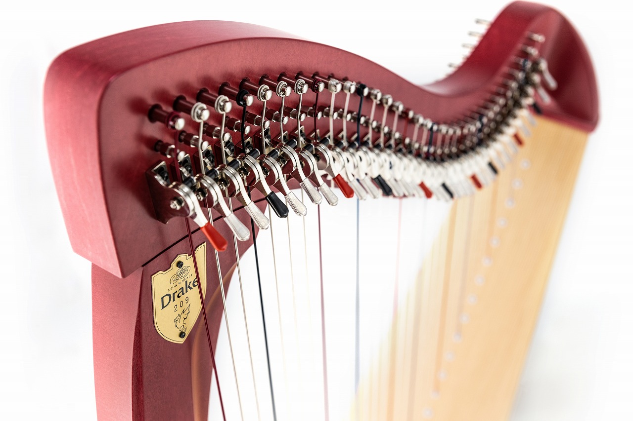 3年保証】 Lyon & Healy DRAKE ～次世代のスタンダードモデル～ | 銀座