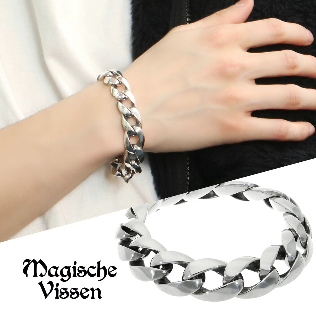 喜平 チェーンブレスレット ブレスレット シルバー 925 腕輪 喜平