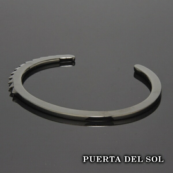 PUERTA DEL SOL ハンドカフ 手錠 ブレスレット ブラック シルバー950