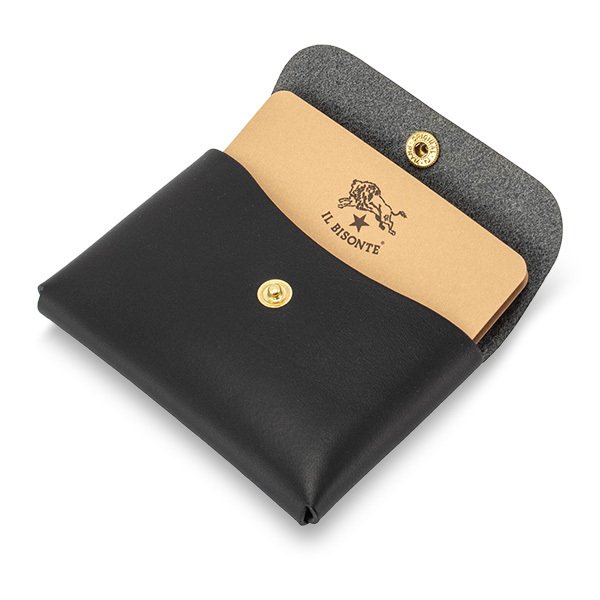 イルビゾンテ Il Bisonte 名刺入れ カードケース C0855 P CARD CASE