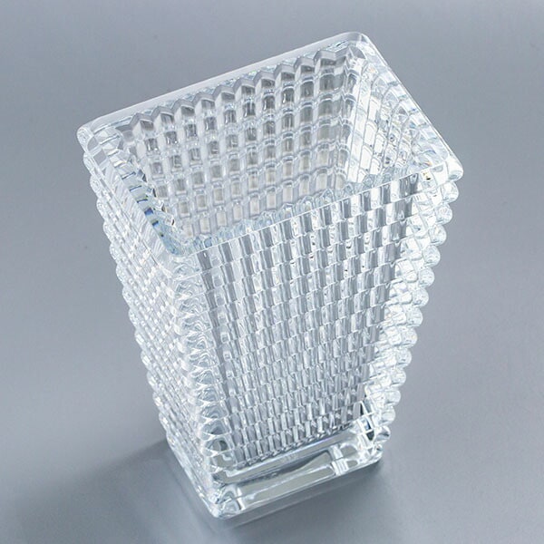 バカラ Baccarat アイ ベース 花瓶 スクウェア Sサイズ 2612989 Eye