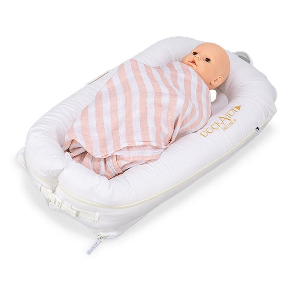 ドッカトット DockATot デラックス 0～8ヵ月 ベビーベッド 添い寝