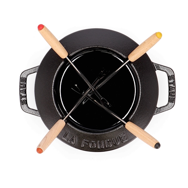 ストウブ Staub フォンデュセット 16cm 40511-97 NEW SET FONDUE