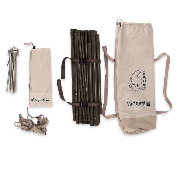 ノルディスク NORDISK ミッドガルド 9.2 ロッジ型 テント 6人用