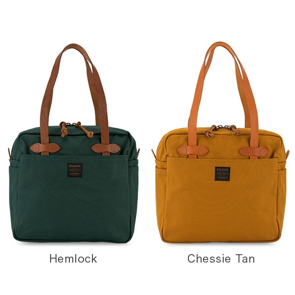 フィルソン FILSON トートバッグ ラギッドツイル 20192728 ジッパー