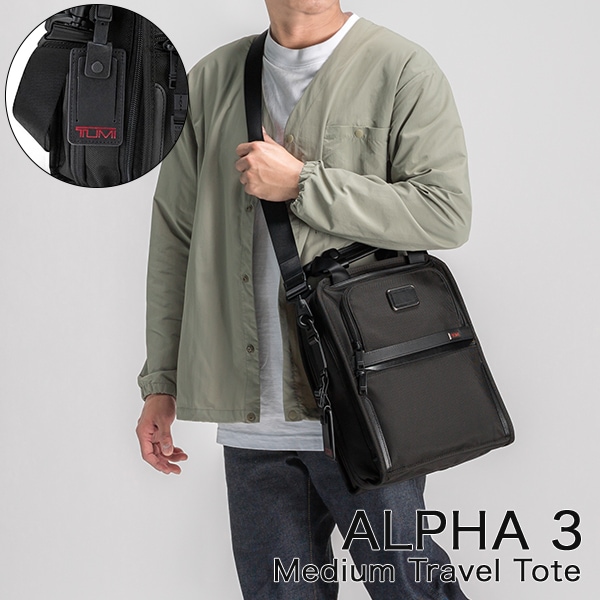 トゥミ TUMI トートバッグ ALPHA 3 ミディアム トラベル トート
