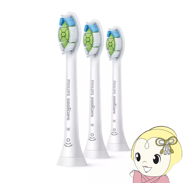 替え歯ブラシ フィリップス PHILIPS HX6063/67 ホワイト ソニッケアー