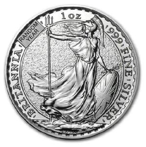 メール便※ブリタニア銀貨 1オンス ランダム・イヤーの販売 | 金貨や