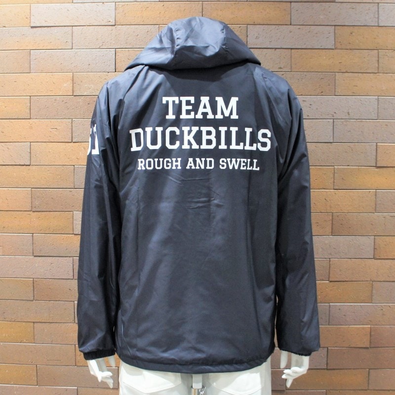 rough＆swell 『TEAM DUCKBILLS HOODIE』 【NAVY】 RSM-21234 ウィンド